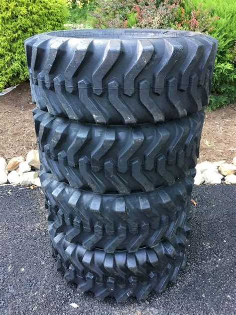 bobcat skid steer tires for sale ebay|bobcat tires 10x16.5 for sale.